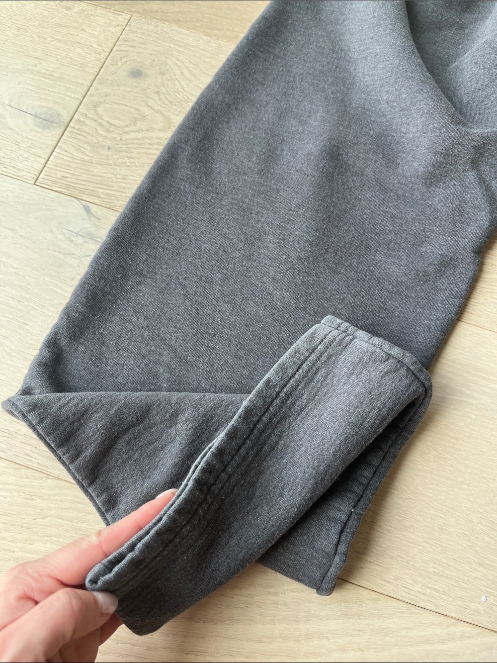 Champion Women’s Charcoal Gray Sweatpants - Picture 4 of 5